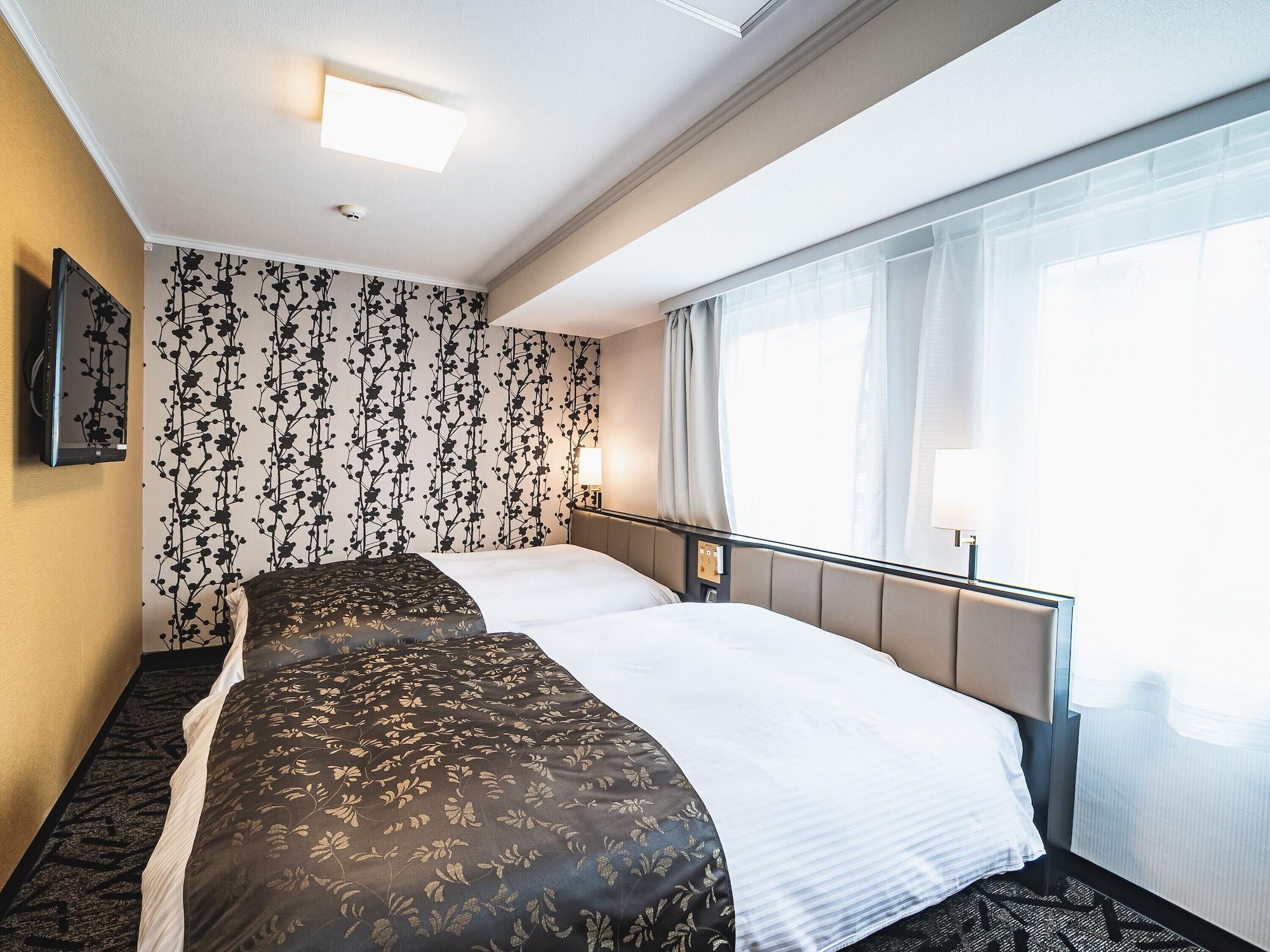 Apa Hotel Sapporo Susukino Eki Minami Exterior foto