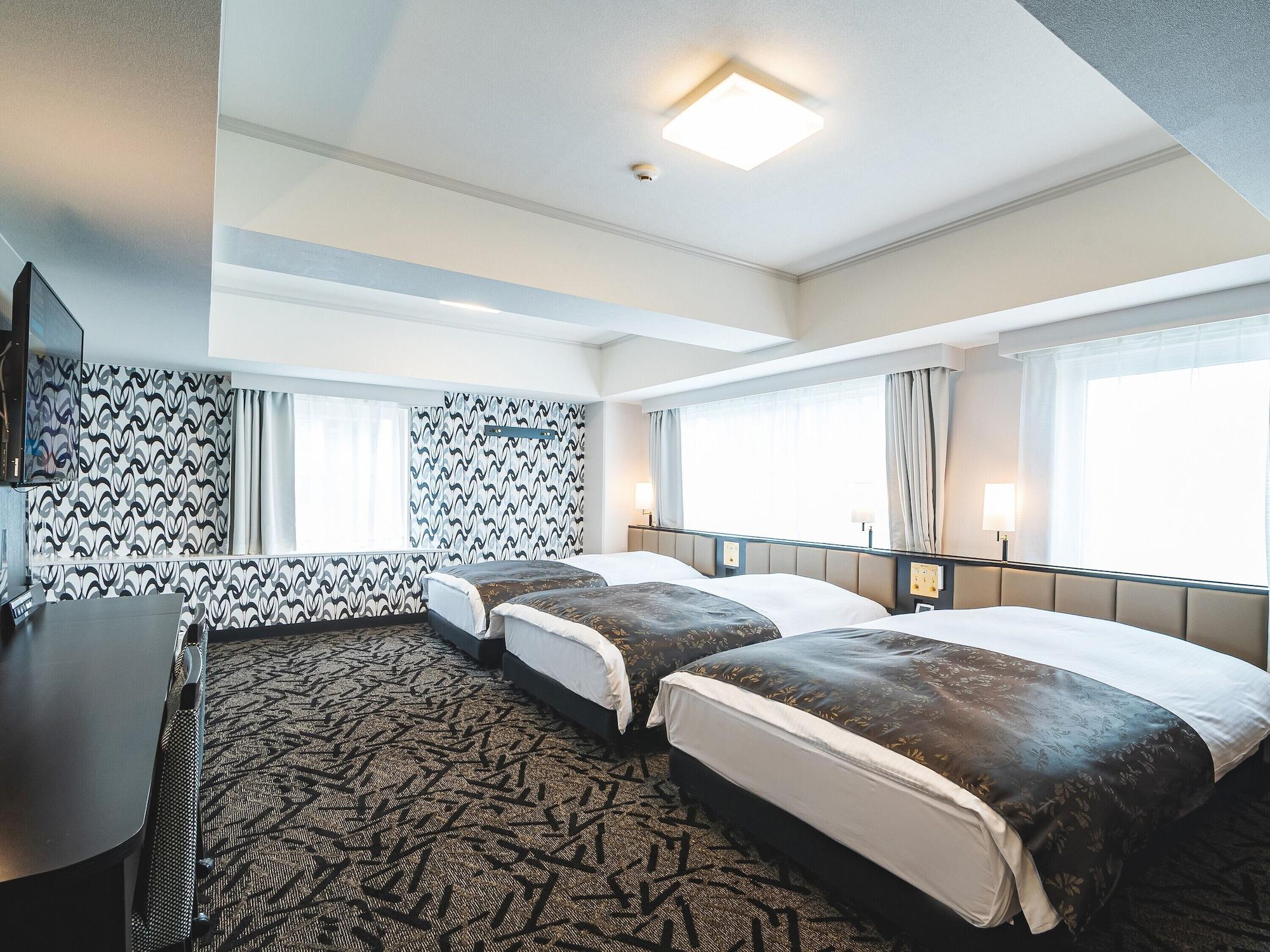 Apa Hotel Sapporo Susukino Eki Minami Exterior foto