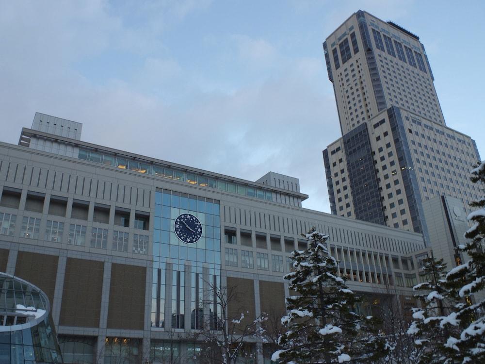Apa Hotel Sapporo Susukino Eki Minami Exterior foto