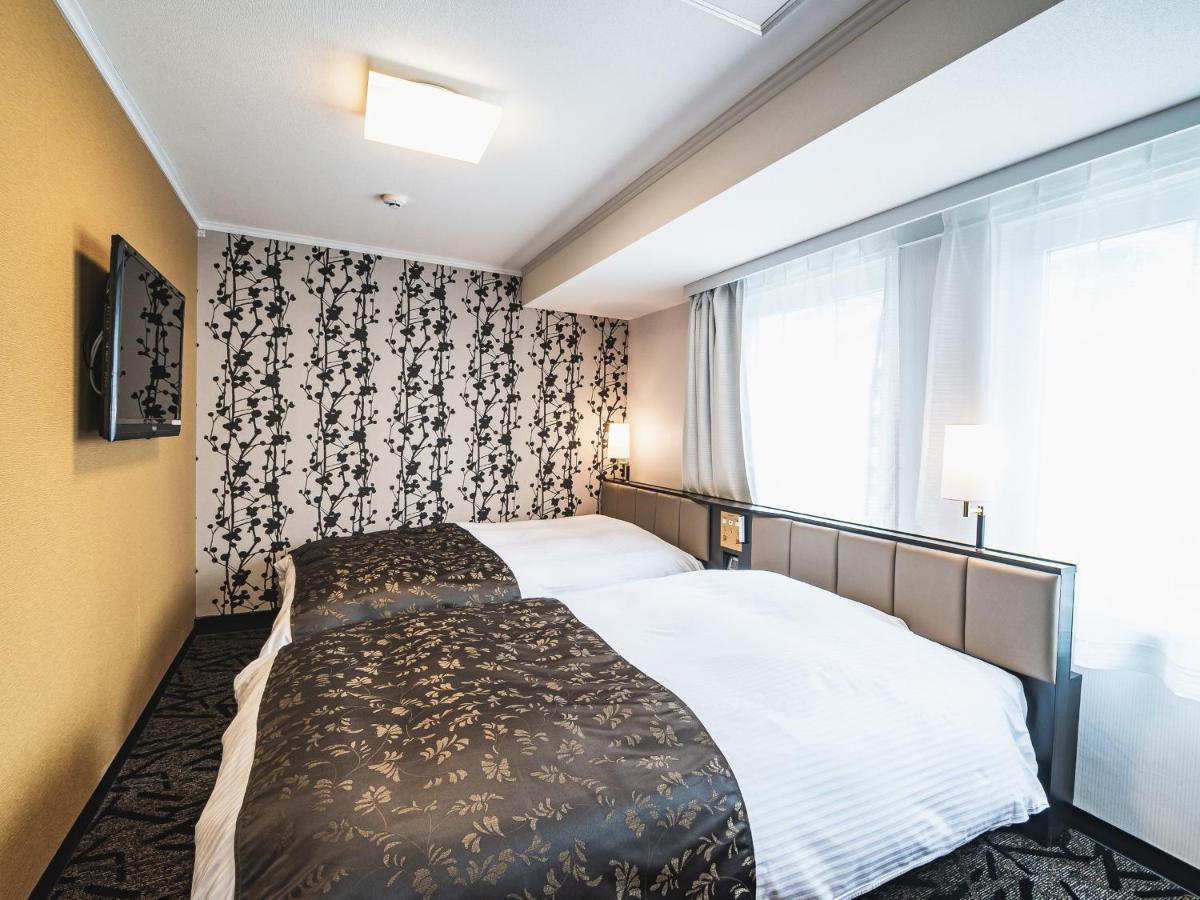 Apa Hotel Sapporo Susukino Eki Minami Exterior foto