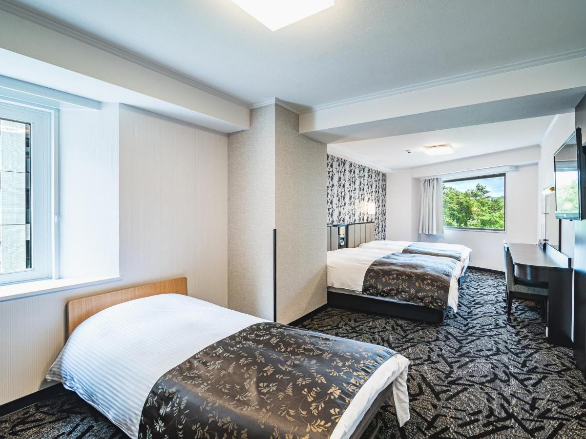 Apa Hotel Sapporo Susukino Eki Minami Exterior foto