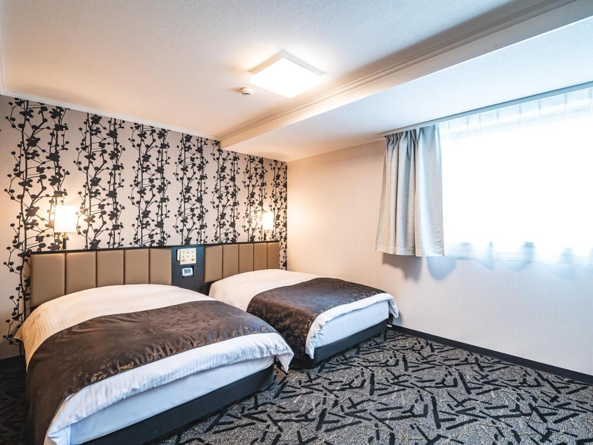 Apa Hotel Sapporo Susukino Eki Minami Exterior foto